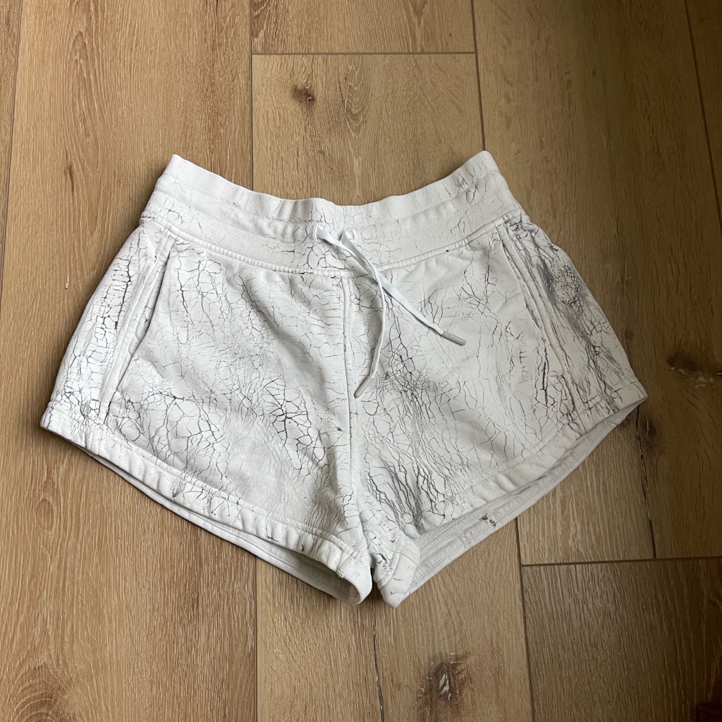 Lululemon Patterned Drawstring Shorts